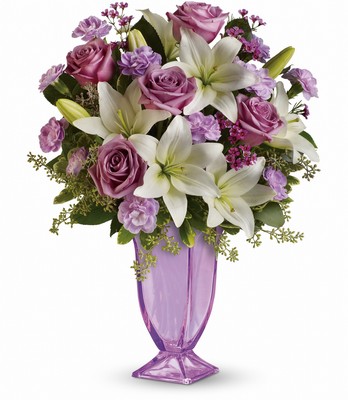 Teleflora's Lavender Love Bouquet